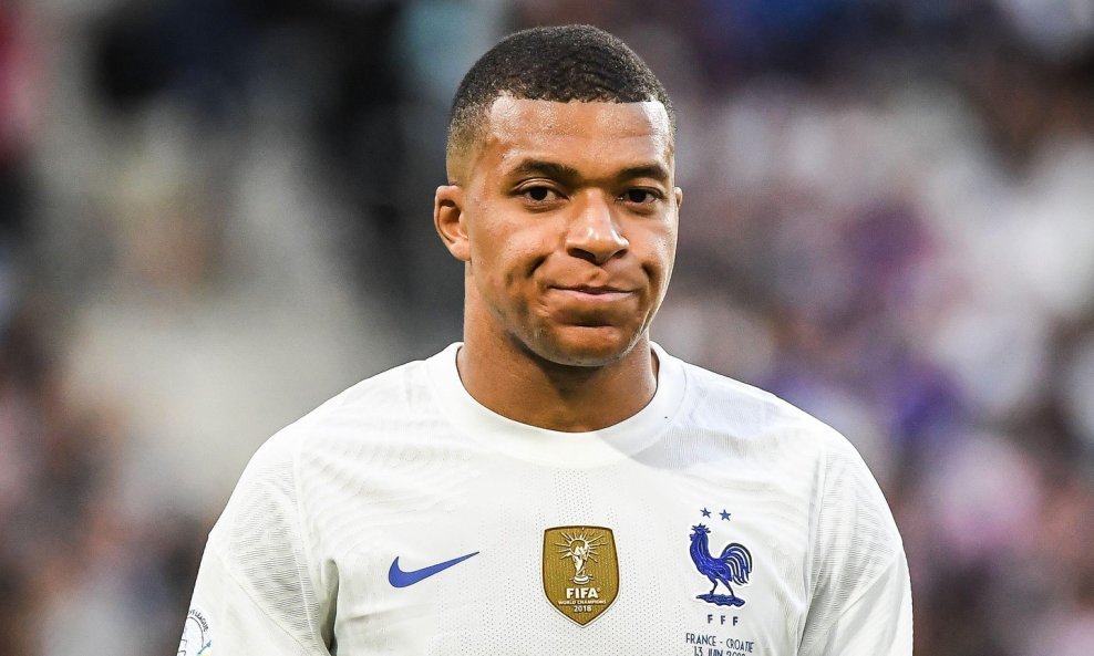 Kylian Mbappe