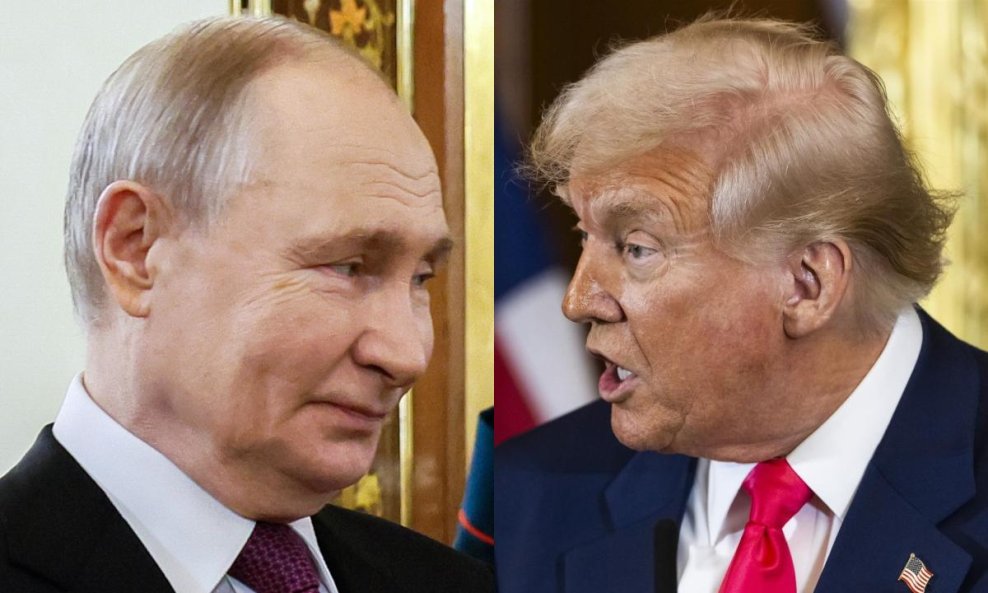 Vladimir Putin i Donald Trump