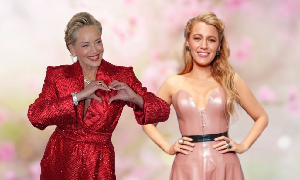 Sharon Stone i Blake Lively