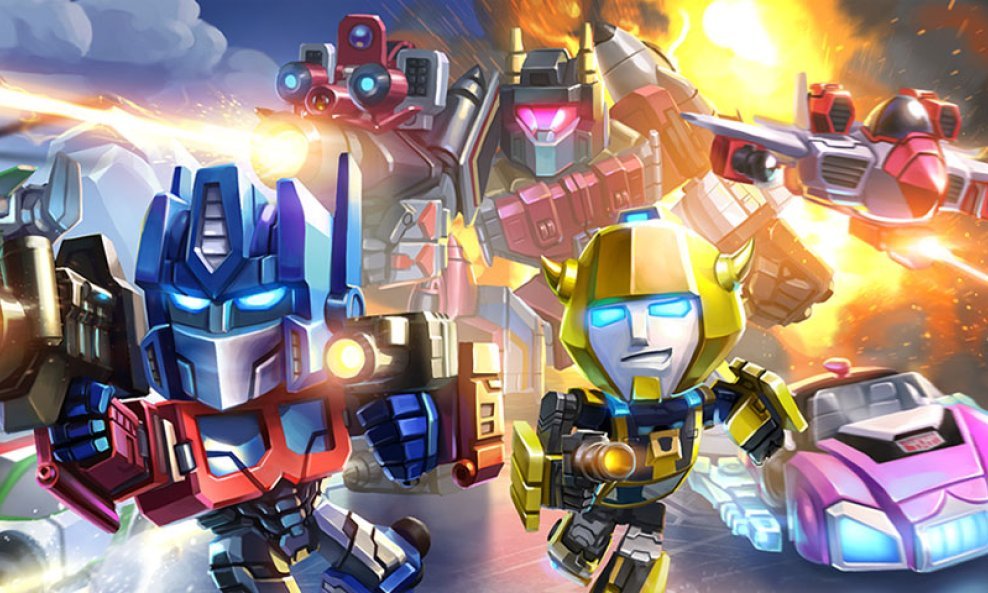 Transformers: Battle Tactics