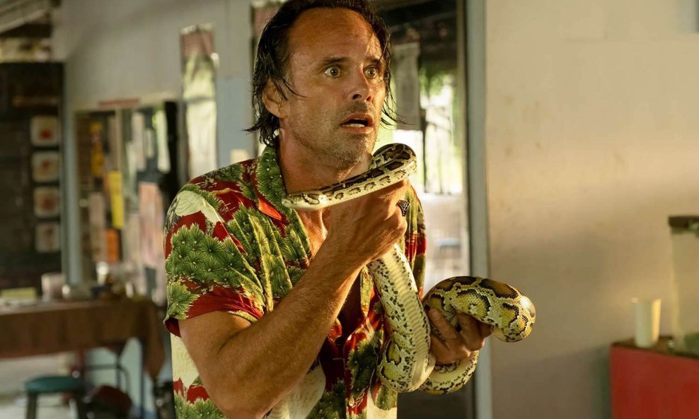 Walton Goggins u prizoru iz 3. sezone 'Bijelog lotosa'