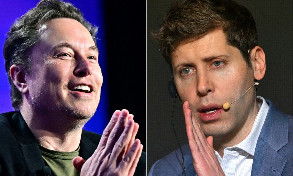 Elon Musk i Sam Altman