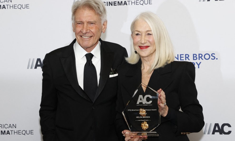 Helen Mirren i Harrison Ford