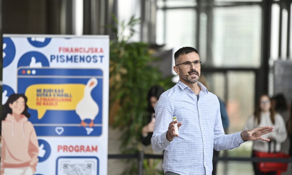 Profesor matematike i financijski influencer Toni Milun