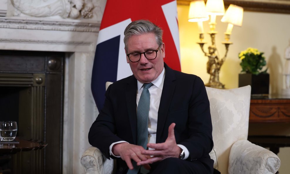 Keir Starmer, britanski premijer