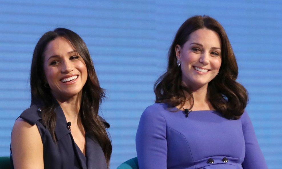 Meghan Markle i Kate Middleton