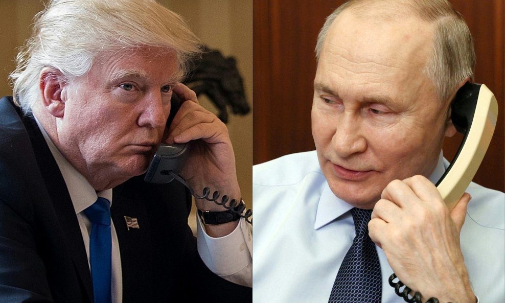 Donald Trump i Vladimir Putin