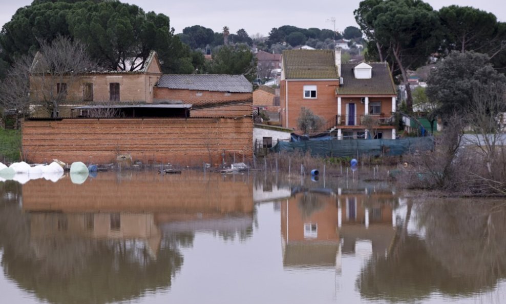 Poplave u Španjolskoj