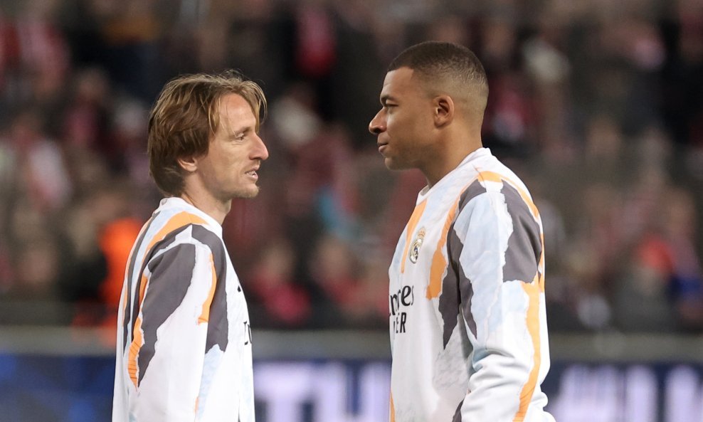 Modrić i Mbappe