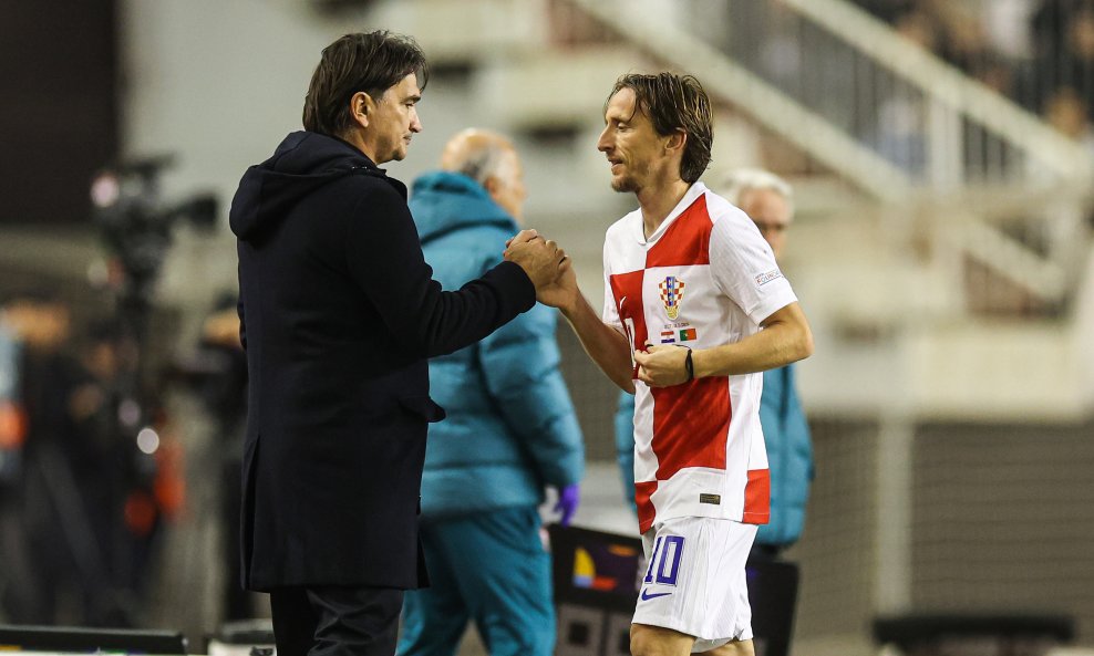 Dalić i Modrić