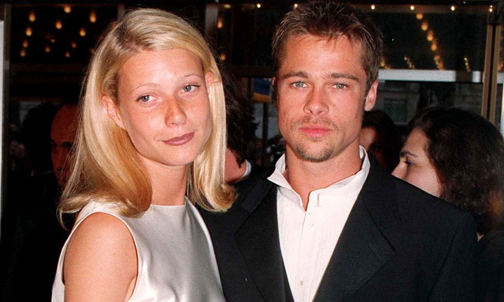 Gwyneth Paltrow i Brad Pitt