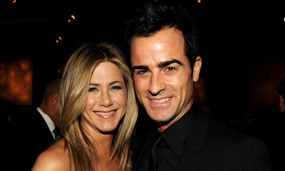 Jennifer Aniston i Justin Theroux