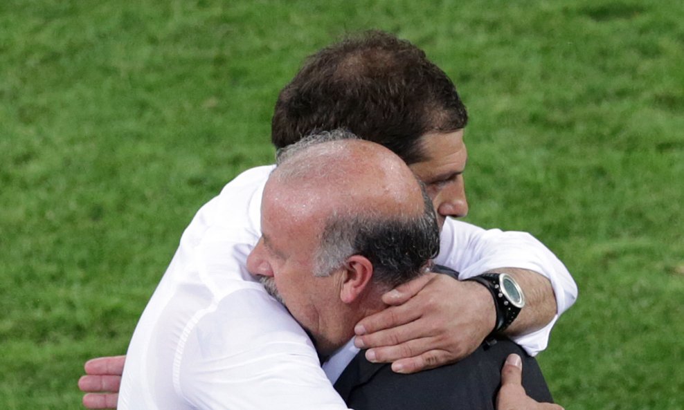 Bilić i Del Bosque