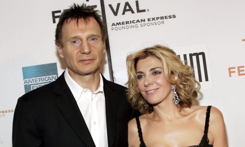 Liam Neeson i Natasha Richardson