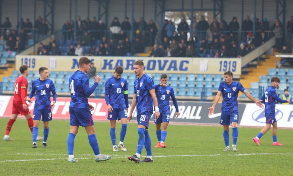 Hrvatska u19 reprezentacija