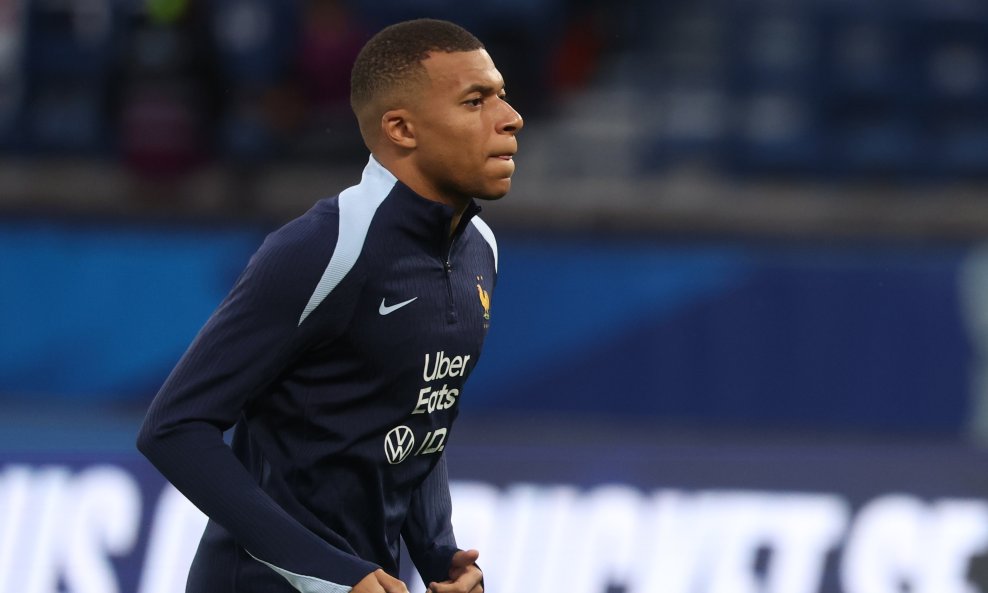 Kylian Mbappe