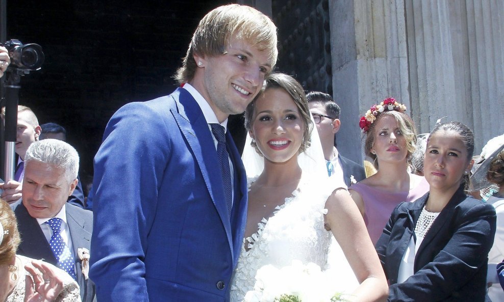 Ivan i Raquel Rakitić