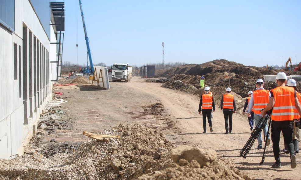 Obilazak logističko-distribucijskog centra Studenca u Velikoj Gorici