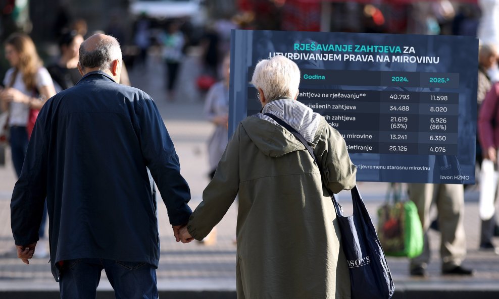 Dijelu umirovljenika mirovine na račun ne stižu ni nekoliko mjeseci nakon podnošenja zahtjeva