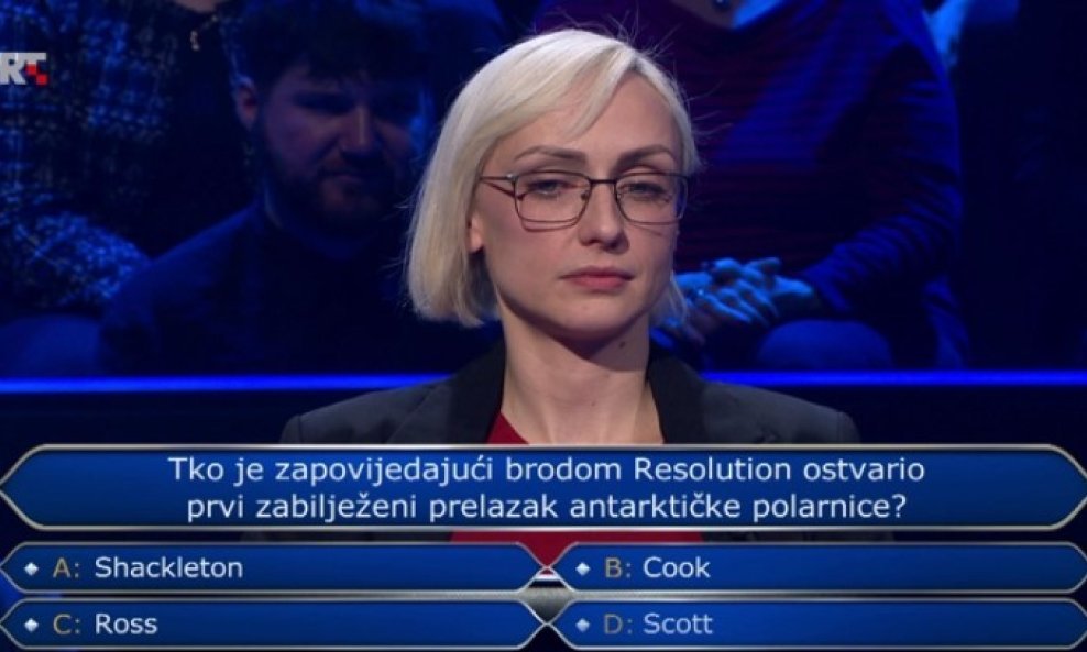 'Tko želi biti milijunaš?'