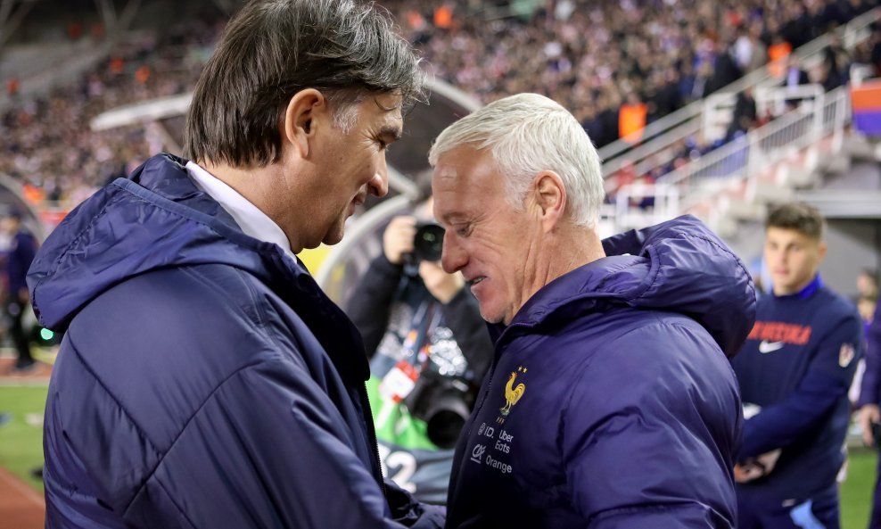 Dalić i Deschamps