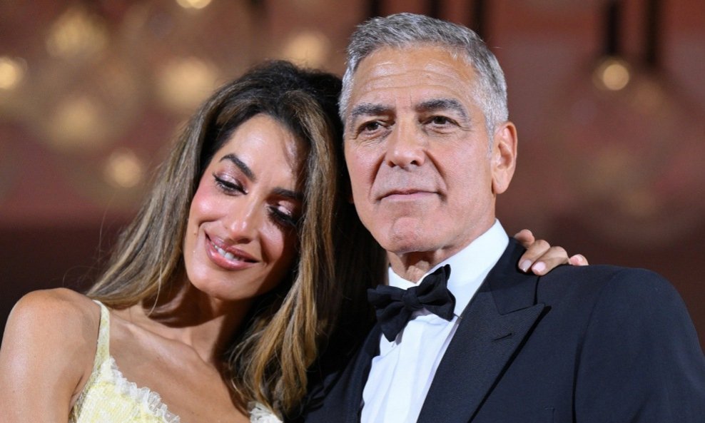 George i Amal Clooney