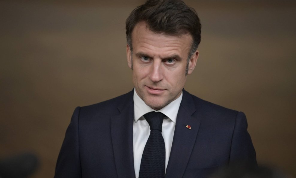 Emmanuel Macron