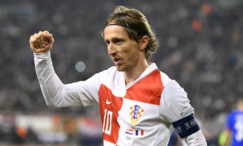 Luka Modrić Hrvatska