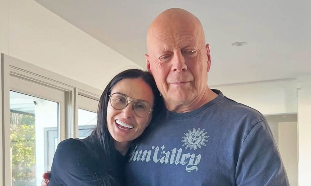 Bruce Willis i Demi Moore