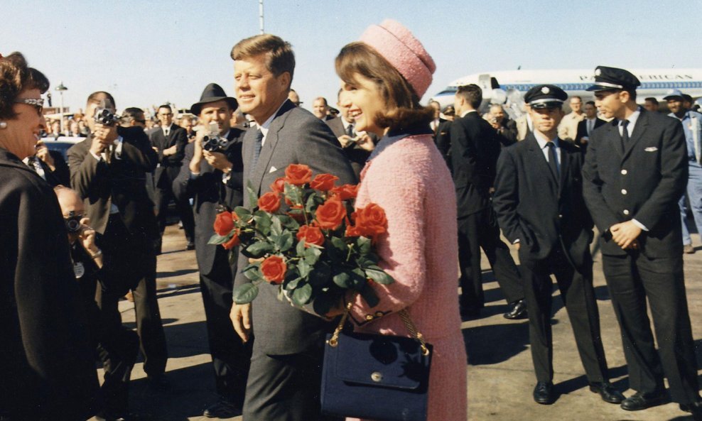 Jackie Kennedy i John F. Kennedy