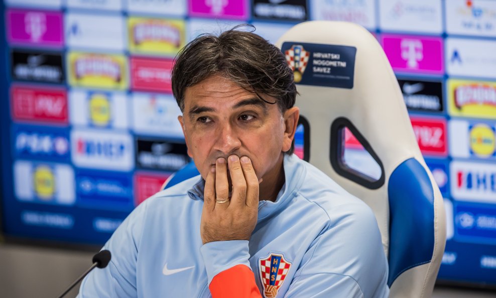 Zlatko Dalić Hrvatska