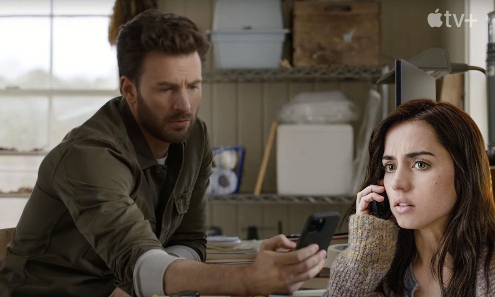 Chris Evans i Ana de Armas zajedno su glumili u 'Nož u leđa' i 'Ghosted'