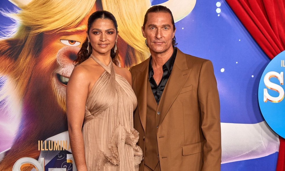 Matthew McConaughey i Camila Alves