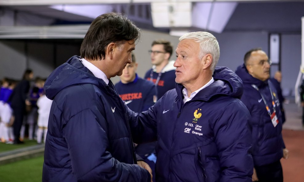 Didier Deschamps i Zlatko Dalić