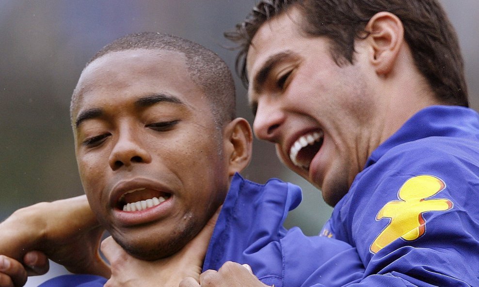 Robinho i Kaka