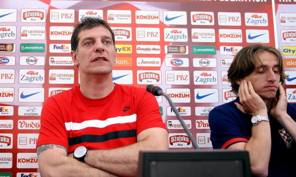 Slaven Bilić, Luka Modrić