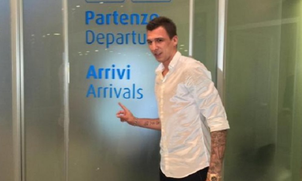 Mario Mandžukić u Torinu