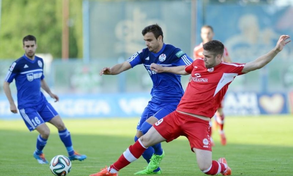 NK Slaven Belupo - RNK Split