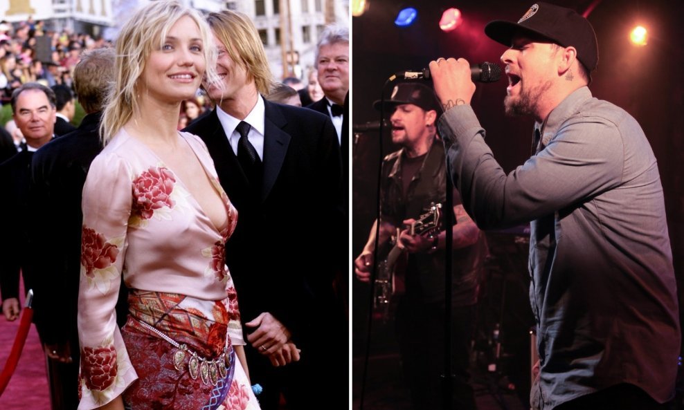 Cameron Diaz i Benji Madden