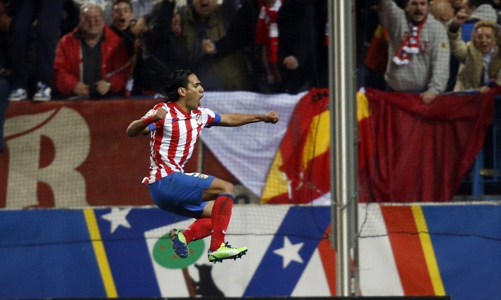 Atletico Madrid 2012 Radamel Falcao