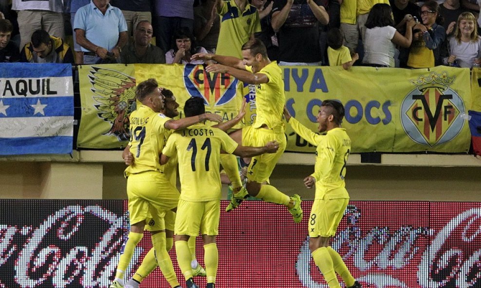 Villarreal slavi