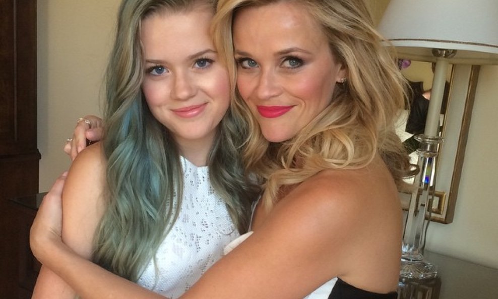 Reese Witherspoon i kćer Ava 