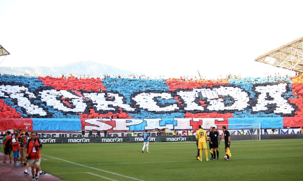 HNK Hajduk - GNK Dinamo - Torcida