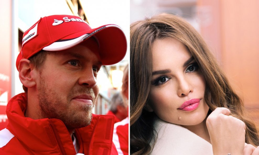 Sebastian Vettel i Severina