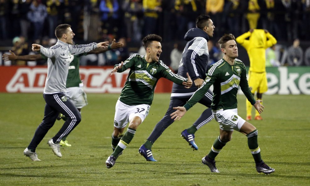 Portland Timbers Maximiliano Urruti George Fochive MLS