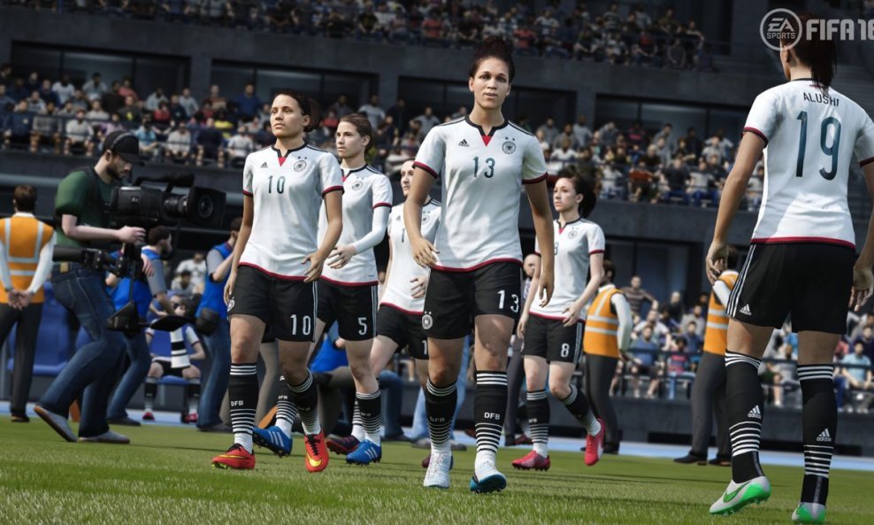 FIFA 16 Womens