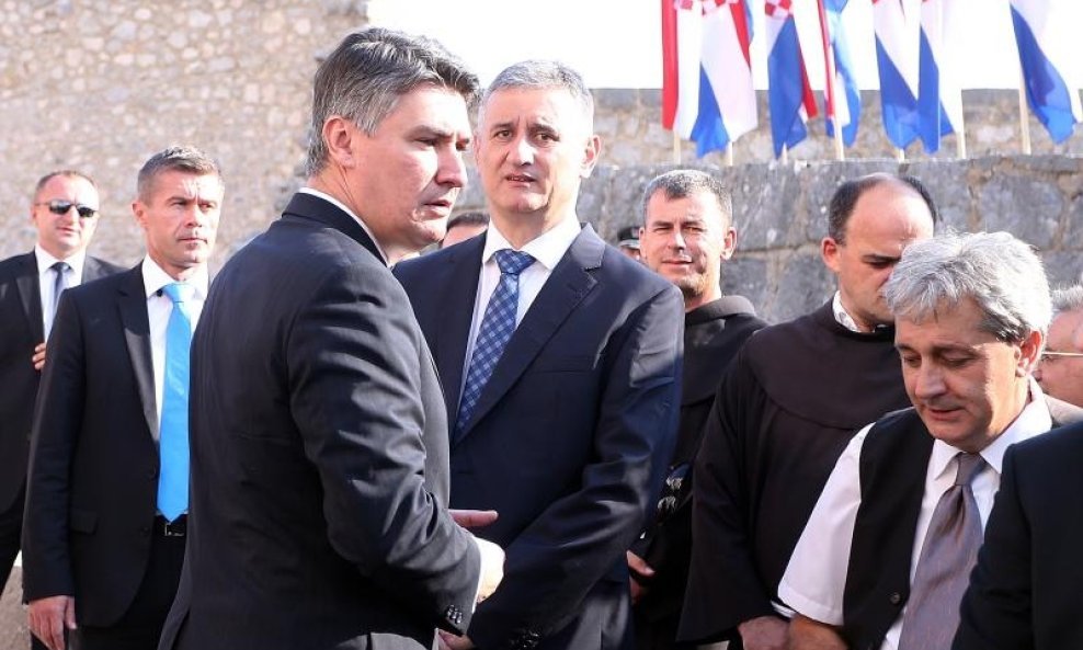 Zoran Milanović i Tomislav Karamarko