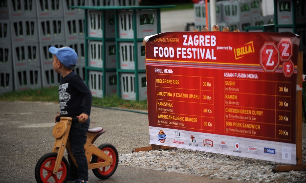 Zagrabi, Zagrebi, Zagreb Food Festival