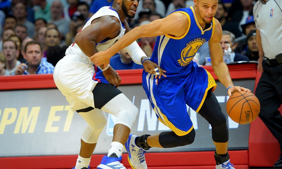 Stephen Curry i Chris Paul