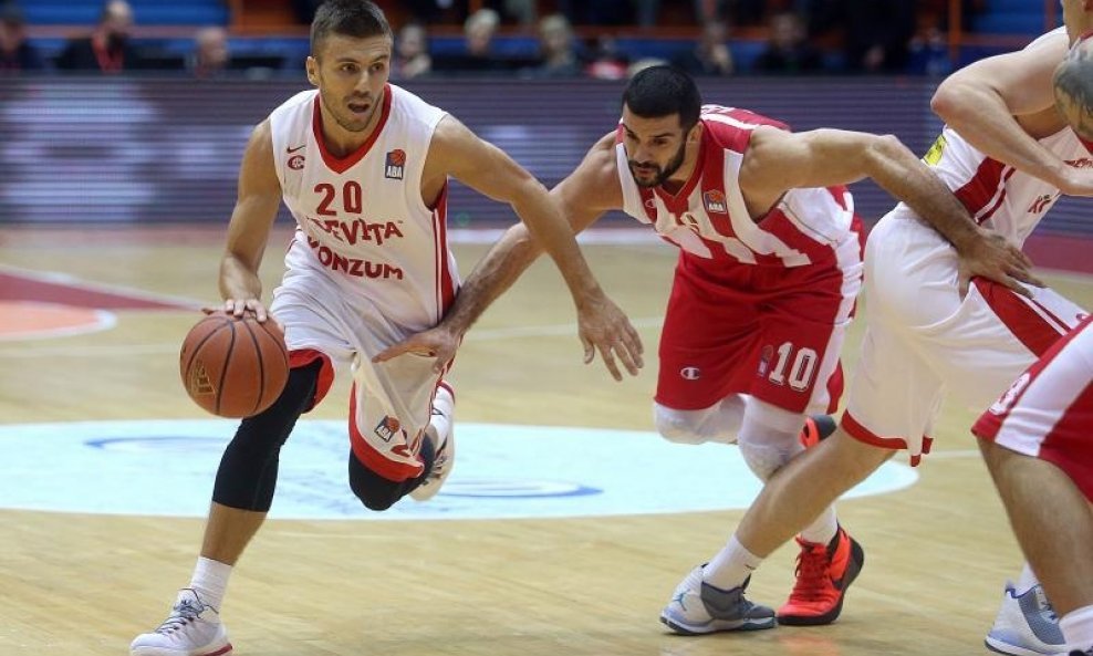 Nemanja Gordić (Cedevita - Crvena zvezda)